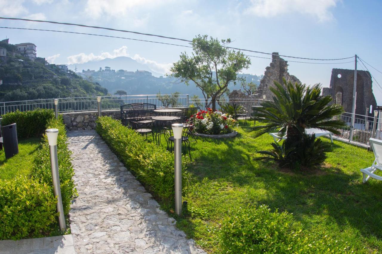 Lo Smeraldo Private Pool Villa Ravello By Elodeagroup Scala Exterior photo